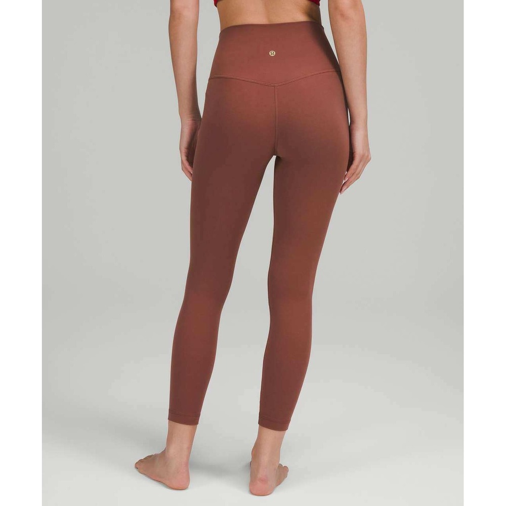 Lululemon Lunar New Year Align High-Rise Pant 25" Smoky Red Size 14